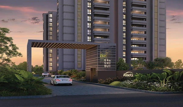 Assetz Meru & Meadow is 19.9 km away from Assetz Codename One Of a Kind
