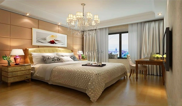 Assetz Meru & Meadow Bedroom Area