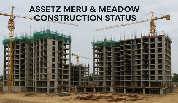 Assetz Meru & Meadow Construction Status