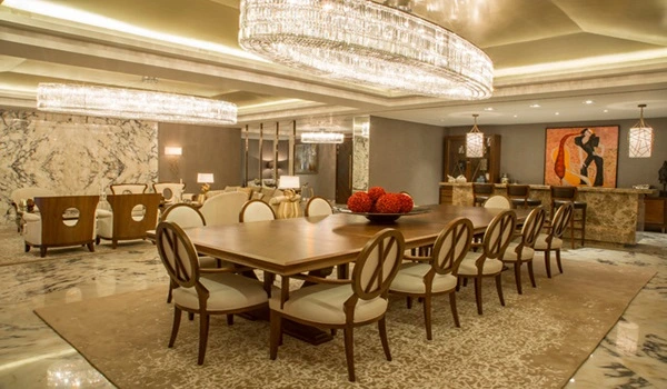 Assetz Meru & Meadow Dining Area
