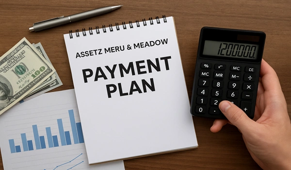 Assetz Meru and Meadow Payment Plan