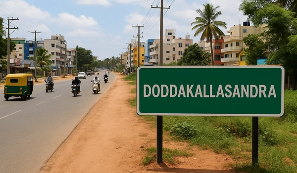 About Doddakallasandra