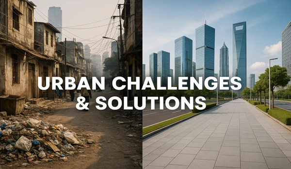 Urban Challenges & Solutions